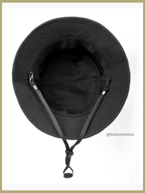Quick-Dry Polyester Bucket Hat With Chin Strap Packable Sun Hat main image 6
